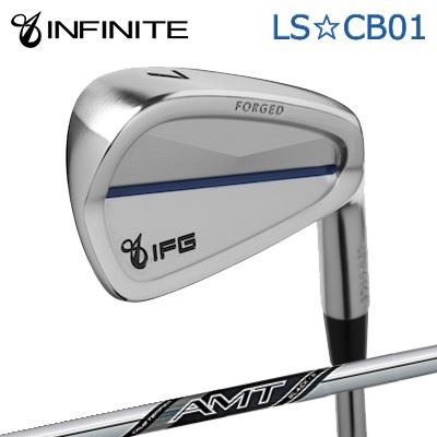 カスタムクラブ IFG LS CB01 IRON AMT BLACKインフィニット LS☆CB01 アイアン エーエムティー ブラック6本セット(#5～PW)