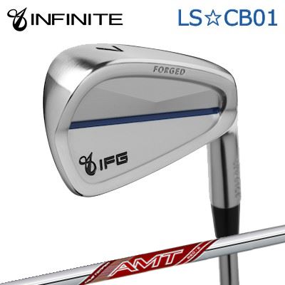 カスタムクラブ IFG LS CB01 IRON AMT REDインフィニット LS☆CB01 アイアン エーエムティー レッド6本セット(#5～PW)