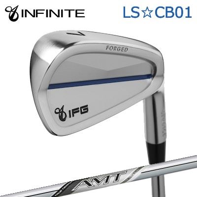 カスタムクラブ IFG LS CB01 IRON AMT SILVERインフィニット LS☆CB01 アイアン エーエムティー シルバー6本セット(#5～PW)
