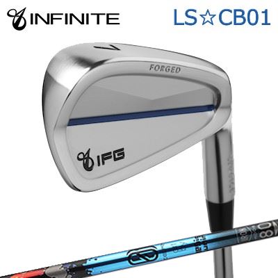 カスタムクラブ IFG LS CB01 IRON Design Tuning ZERO SOLID IRONインフィニット LS☆CB01 アイアン デザインチューニング ゼロソリッド アイアン6本セット(#5～PW)