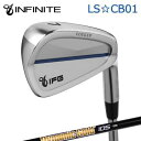 カスタムクラブ IFG LS CB01 IRON True Temper Dynamic Gold 105 ONYX BLACKインフィニット LS☆CB01 ...