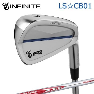 カスタムクラブ IFG LS CB01 IRON N.S.PRO MODUS3 TOUR105インフィニット LS☆CB01 アイアン 日本シャフト NSプロ モーダス3 ツアー105/6本セット(#5〜PW)