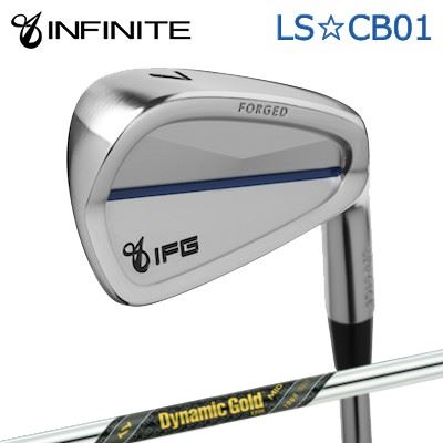 カスタムクラブ IFG LS CB01 IRON TrueTemper Dynemic Gold MID 115インフィニット LS☆CB01 アイアン トゥルーテンパー ダイナミックゴールド ミッド 1156本セット(#5～PW)