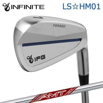 カスタムクラブ IFG LS HM01 IRON AMT REDインフィニット LS☆HM01 アイアン エーエムティー レッド6本セット(#5～PW)