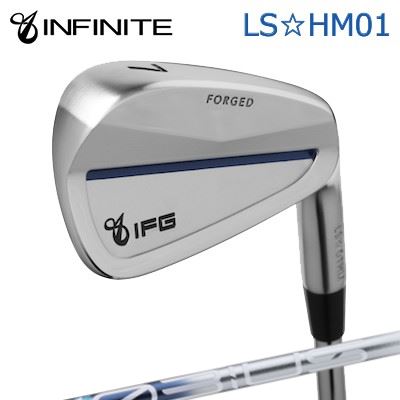 カスタムクラブ IFG LS HM01 IRON Design Tuning MOEBIUS LIQUID IXインフィニット LS☆HM01 アイアン デザインチューニング メビウス リキッド IX6本セット(#5～PW)