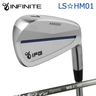 カスタムクラブ IFG LS HM01 IRON Fire Express MS-I 100/105インフィニット LS☆HM01 アイアン ファイアーエクスプレス MS-I 100/1056本セット(#5～PW)