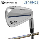 カスタムクラブ IFG LS HM01 IRON WACCINE COMPO GR38premium IRインフィニット LS☆HM01 アイアン ワクチンコン...