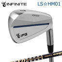 カスタムクラブ IFG LS HM01 IRON TOUR AD 105/115インフィニット LS☆HM01 アイアン ツアーAD アイアン 105/115/6本セット(#5〜PW)