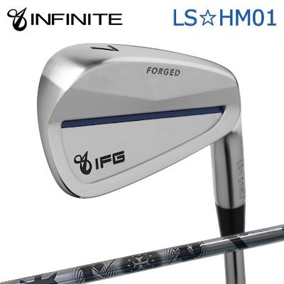 Rakuten - カスタムクラブ IFG LS HM01 IRON TRPX IRONインフィニット LS☆HM01 アイアン ティーアールピーエックス アイアン6本セット(#5～PW)/6本セット(#5～PW)