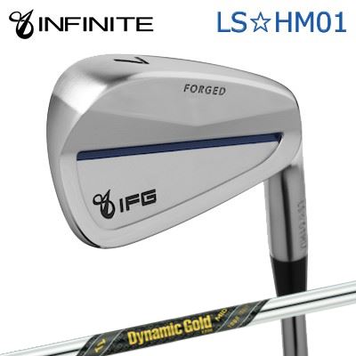 カスタムクラブ IFG LS HM01 IRON TrueTemper Dynemic Gold MID 115インフィニット LS☆HM01 アイアン トゥルーテンパー ダイナミックゴールド ミッド 1156本セット(#5～PW)