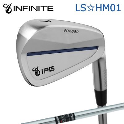カスタムクラブ IFG LS HM01 IRON ELEVATE MPH 95インフィニット LS☆HM01 アイアン トゥルーテンパー エレベート MPH 956本セット(#5～PW)