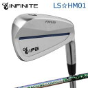 カスタムクラブ IFG LS HM01 IRON WACCINE COMPO GR401 IRインフィニット LS☆HM01 アイアン ワクチンコンポ GR40...