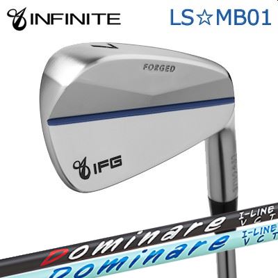 カスタムクラブ IFG LS MB01 IRON Dominare I-lineインフィニット LS☆MB01 アイアン ドミナーレ アイ・ライン6本セット(#5～PW)