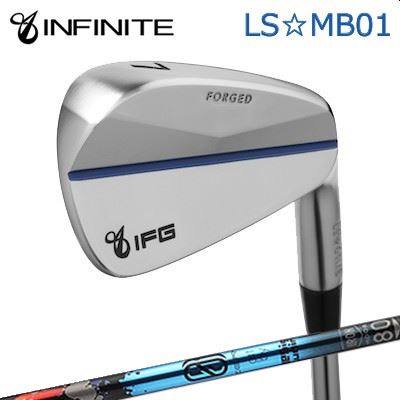 カスタムクラブ IFG LS MB01 IRON Design Tuning ZERO SOLID IRONインフィニット LS☆MB01 アイアン デザインチューニング ゼロソリッド アイアン6本セット(#5～PW)