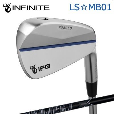९ IFG LS MB01 IRON PROJECT X ALL BLACKե˥å LSMB01  ץ...