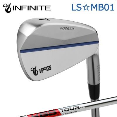 カスタムクラブ IFG LS MB01 IRON KBS C-TAPER LITEインフィニット LS☆MB01 アイアン ケービーエス シーテーパー ライト6本セット(#5～PW)