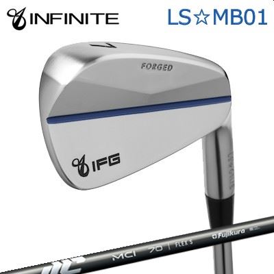 カスタムクラブ IFG LS MB01 IRON FUJIKURA New MCIインフィニット LS☆MB01 アイアン フジクラ ニュー MCI6本セット(#5～PW)