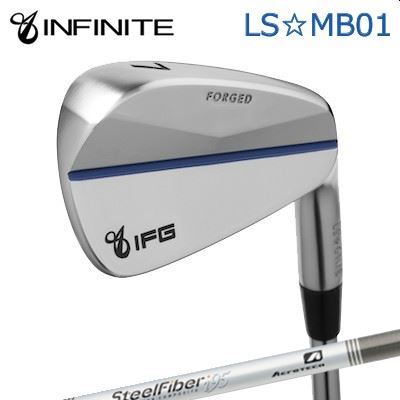 カスタムクラブ IFG LS MB01 IRON SteelFiber i CWインフィニット LS☆MB01 アイアン エアロテック スチールファイバー i CW6本セット(#5～PW)
