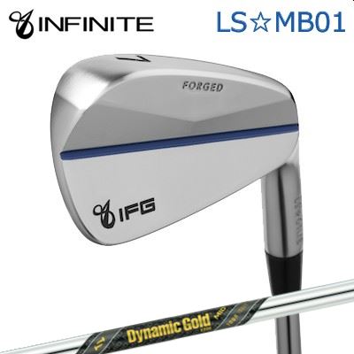 カスタムクラブ IFG LS MB01 IRON TrueTemper Dynemic Gold MID 95 TOUR ISSUEインフィニット LS☆MB01 アイアン トゥルーテンパー ダイナミックゴールド ミッド 95 ツアーイシュー6本セット(#5～PW)