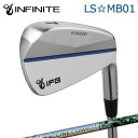 カスタムクラブ IFG LS MB01 IRON WACCINE COMPO GR401 IRインフィニット LS☆MB01 アイアン ワクチンコンポ GR40...