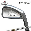 JBEAM BM-T901i IRON TrueTemper Dynemic Goldジェイビーム BM-T901i アイアン トゥルーテンパー ダイナミックゴールド6本セット(#5〜PW)