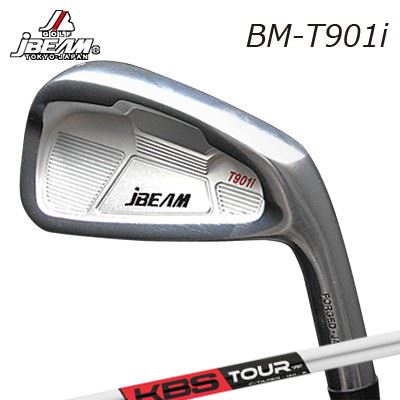 JBEAM BM-T901i IRON KBS TOUR C-Taperジェイビーム BM-T901i アイアン KBSツアー シーテーパー6本セット(#5〜PW)