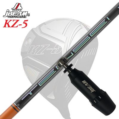 メーカー純正スリーブJBEAM ZY-MAX/KZ-5 DRIVER用 スリーブ付シャフト TENSEI Pro Orange 1K Seriesジェイビーム ZY-MAX/KZ-5/Jライデン他 ドライバー用 スリーブ付シャフト テンセイ プロ オレンジ 1Kシリーズ