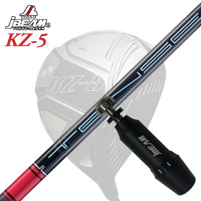 メーカー純正スリーブJBEAM ZY-MAX/KZ-5 DRIVER用 スリーブ付シャフト Tensei Pro Red 1K Seriesジェイ..
