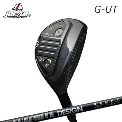 JBEAM G-UT RAUNE HYBRIDジェイビーム G-UT ユーティリティ グラファイトデザイン ラウネ ハイブリッド