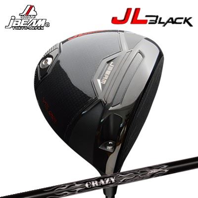 JBEAM JL BLACK DRIVERCRAZY New Royal Decoration EVOHEAD複合素材を使用した新設計の高初速ヘッド新素材特殊チタンをフェイス面に採用し、独自のヘッド設計で高初速を追求。強靱なしなりと強靱な復元力を生むカーボン素材をクラウンに搭載。SLEEVE POSITIONSPECIFICATION※ヘッドカバー付き※別売品:専用レンチ(税込3,300円)※写真は実際の色と異なる場合があります。※製品には表示スペックと多少の誤差が生じる場合がありますのでご了承下さい。※W.T交換式実用新案登録証SHAFTCrazy Royal Decoration EVO手元を硬く先を走らせ、心地よいつかまりを狙った刷新モデルRoyal Decoration EVOは、ツアープロやトップアマの要望をもとに、プレーの妨げにならず性能を最大限に活かすデザインへ刷新されたドライバー用シャフトです。Royal Decoration系の中でも、より「つかまり感」と先端の走りを意識した設計が特徴です。公式では、心地良いつかまりを実現するために手元を硬く、先が走るように設計されたモデルと案内されています。手元側の剛性で切り返しの不安定さを抑えつつ、先端側の動きでボールをつかまえたいゴルファーに合わせやすい性格です。スペック表では先調子系として整理されており、しっかり振っていきたいが、インパクトでは適度にヘッドを走らせたいプレーヤーと相性の良いモデルです。信頼と実績のモデルをベースに、より現代的なつかまり感へ寄せたRoyal Decoration系シャフトと言えます。COSMETICSPECIFICATION※参考値 RD-3 フレックスR：46inch (60度法) / D0 / 190cpm※参考値 RD-4 フレックスS：46inch (60度法) / D2 / 240cpm※参考値 RD-5 フレックスS：46inch (60度法) / D2 / 250cpm※スペック数値と実際の商品とは多少の誤差が生じる場合があります。GRIP【標準カスタム用グリップ】 ジェイビーム ジェイエル ブラック ドライバークレイジー 2026年 ロイヤルデコレーション エヴォカスタムオーダーについてご注文の流れロフト角を選択してください。レンチを同時購入するか選択してください。スリーブポジションを選択してくださいシャフトの種類、フレックスを選択してください。シャフトロゴの向きを選択してください。クラブ長を選択してください。バランスを選択してください。グリップを選択してください。グリップロゴの向きを選択してください。買い物カゴに入れ、通常のお買い物と同じようにお手続きください。※必ずshop@os-golf.comからのメールを受信できるようにしてください。※価格に標準グリップの代金は含まれていますが、別のグリップをご希望の場合は別途グリップ代金が必要となります。※通常はご注文後、1週間程度での発送となります。※カスタムモデルですので、代金先払いとさせていただきます。また、スペック決定後のキャンセルはできません。ご了承ください。※メーカー欠品の為、納期が大幅に遅れる場合はメールにてご連絡いたします。その際はご注文をキャンセルすることが可能です。※その他のシャフトをご希望のお客様は、電話(079-430-2568)またはメールにてお問い合わせください。カスタムクラブはお客様のご要望に合わせて工房で組み上げます。それぞれ異なる商品ですので、ご注文後のキャンセルはできません。また、代引き決済も対応しておりません。ご理解、ご協力よろしくお願いします。