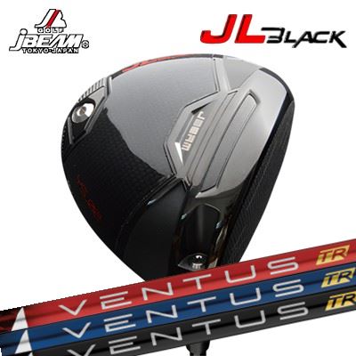 カスタムクラブ 2025年モデル ジェイビーム ジェイエル ブラック ドライバー フジクラ ベンタスTRJBEAM..