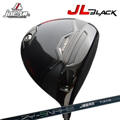 カスタムクラブ 2025年モデル ジェイビーム ジェイエル ブラック ドライバー ZY スネークJBEAM JL BLACK DRIVER JBEAM ZY-SNAKE