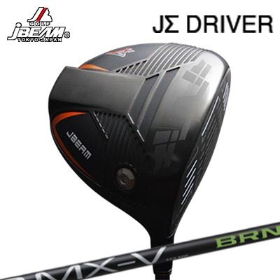樂天商城 - カスタムクラブ 2023年モデル ジェイビーム ジェーシグマ ドライバー ミステリー FSP MX-V BRNJBEAM JΣ DRIVER FSP MX-V BRN