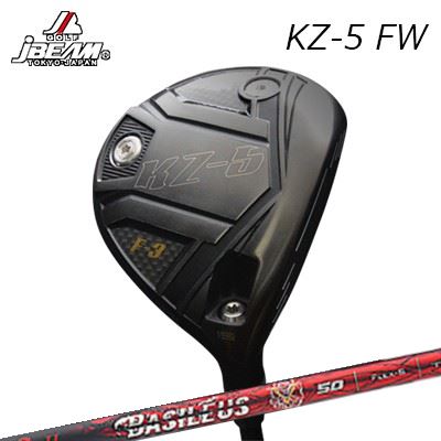 カスタムクラブ/2021年モデル/ジェイビーム KZ-5 フェアウェイウッド バシレウス ベータ3JBEAM KZ-5 FW BASILEUS β III