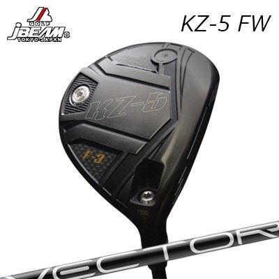 Fareway Wood - カスタムクラブ/2021年モデル/ジェイビーム KZ-5 フェアウェイウッド デザインチューニング ベクター グリッドJBEAM KZ-5 FW Design Tuning VECTOR GRID