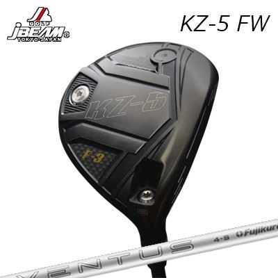 カスタムクラブ/2021年モデル/ジェイビーム KZ-5 フェアウェイウッド フジクラ 限定モデル ベンタス ホワイトJBEAM KZ-5 FW FUJIKUR...