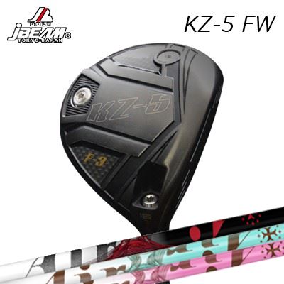 カスタムクラブ/2021年モデル/ジェイビーム KZ-5 フェアウェイウッド ティーアールピーエックス ジ・エアー / ジ・エアー ライトJBEAM KZ-5 ...