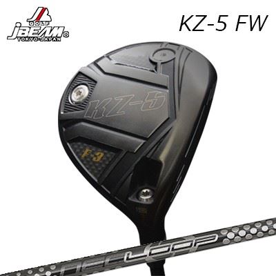 カスタムクラブ/2021年モデル/ジェイビーム KZ-5 フェアウェイウッド ループ プロトタイプ FW 6 ティーエスJBEAM KZ-5 FW Loop Prototype FW Six TS