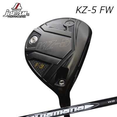 カスタムクラブ/2021年モデル/ジェイビーム KZ-5 フェアウェイウッド ディアマナ WBJBEAM KZ-5 FW DIAMANA WB