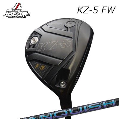 カスタムクラブ/2021年モデル/ジェイビーム KZ-5 フェアウェイウッド 三菱ケミカル バンキッシュ フェアウェイウッドJBEAM KZ-5 FW VANQUISH FW