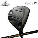 カスタムクラブ/2021年モデル/ジェイビーム KZ-5 フェアウェイウッド ティーアールピーエックス ファビュラス ニーティー 40 フラッシュJBEAM K...
