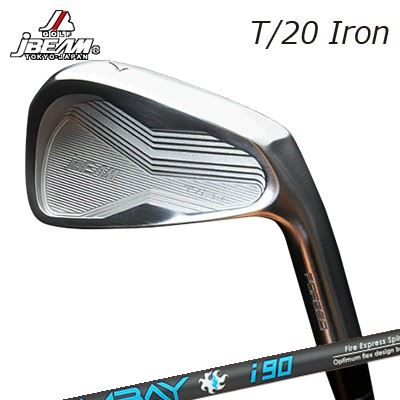 JBEAM T/20 IRON Fire Express Spirits AMBAY IRONジェイビーム T/20 アイアン ファイアーエクスプレス スピリッツ アンバイアイアン/6本セット(#5〜PW)