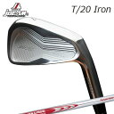 JBEAM T/20 IRON N.S.PRO MODUS3 TOUR105ジェイビーム T/20 アイアン 日本シャフト NSプロ モーダス3 ツアー1056本セット(#5〜PW)