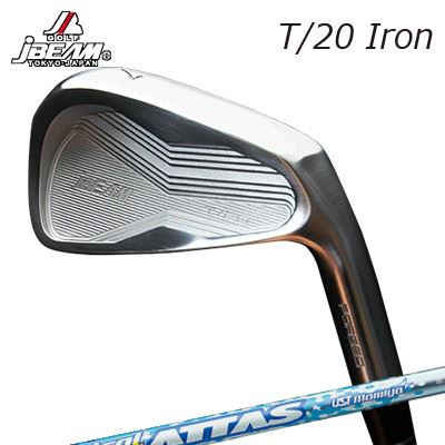 JBEAM T/20 IRON MAGICAL ATTAS IRONジェイビーム T/20 アイアン マジカルアッタス アイアン6本セット(#5〜PW)