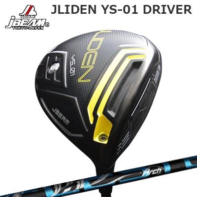 Rakuten - カスタムクラブ ジェイビーム ジェーライデン YS-01 ドライバー アーチゴルフ セレストJBEAM JLIDEN YS-01 DRIVER ArchGolf CELESTE