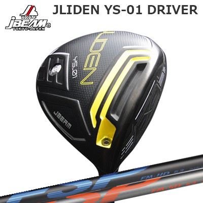 カスタムクラブ ジェイビーム ジェーライデン YS-01 ドライバー ミステリー FSP FM-HD/FM-SDJBEAM JLID..