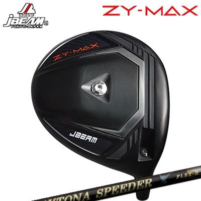 カスタムクラブ 2023年モデル ジェイビーム ZY マックス ドライバー フジクラ　デイトナ スピーダー XJBEAM ZY-MAX DRIVER FUJIKURA DAYTONA SPRRDER X