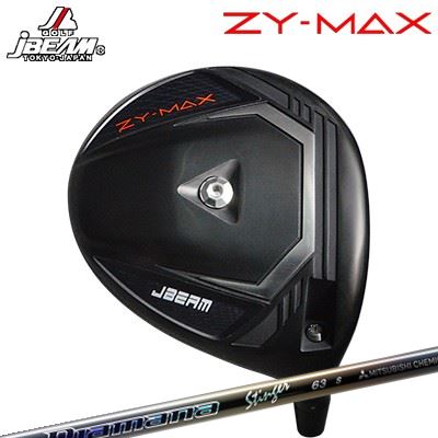 WOSS - カスタムクラブ 2023年モデル ジェイビーム ZY マックス ドライバー 三菱ケミカル ディアマナ スティンガーJBEAM ZY-MAX DRIVER MITSUBISHI CHEMICAL Diamana Stinger