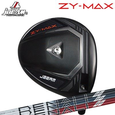 カスタムクラブ 2023年モデル ジェイビーム ZY マックス ドライバー プロジェクトX ディナリJBEAM ZY-MAX DRIVER PROJECT X DENALI