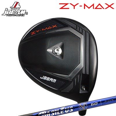 樂天商城 - カスタムクラブ 2023年モデル ジェイビーム ZY マックス ドライバー バシレウス アルファ 2JBEAM ZY-MAX DRIVER BASILEUS A2